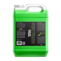 WASH&WHIPS Green Hell engine cleaner and degreaser in a green container, designed for automotive engine cleaning and degreasing.