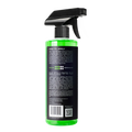 WASH&WHIPS Green Hell engine cleaner and degreaser in a spray bottle, designed for removing grease and grime from engines.