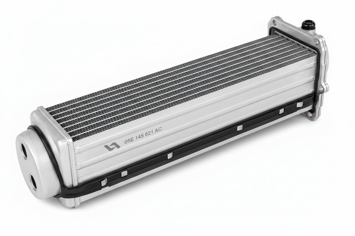 Vorsprung AutoWerk Großartig Brick supercharger intercooler brick for the Audi EA837 3.0T V6 Supercharged engine.