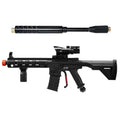 The Wine Savant pressure washer gun with military-inspired design, high-pressure spray nozzle, and car cleaning functionality.