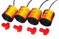 Yellow Speed Racing EDC Cancellation Kit for Audi A3 2004-2013, showing components on a white background.