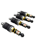 Yellow Speed Racing Dynamic Pro Air Struts for Audi R8 2008-2015, Type 42, featuring high-performance suspension components.