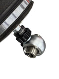Yellow Speed Racing Dynamic Pro Air Struts for Audi R8 2008-2015, Type 42, showing the high-performance air suspension components.