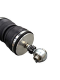 Yellow Speed Racing Dynamic Pro Air Struts for Audi R8 2016-2024, Type 4S, showing the durable black air suspension components.