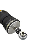 Yellow Speed Racing Dynamic Pro Air Struts for Audi R8 2016-2024 Type 4S, showing the high-performance air suspension components.