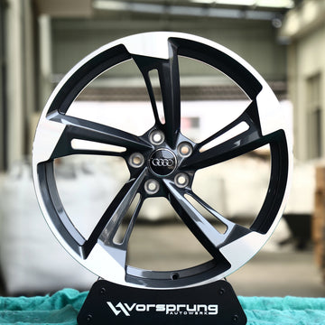 Forged Vorsprung VF-10 style wheel for Audi, photo 1