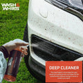 WASH&WHIPS Hockenheim Insect & Bug Removal Insect Remover bottle with label and nozzle for vehicle cleaning.