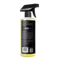 WASH & WHIPS Musk Odor Eliminator 16oz bottle, fresh musk scent, product label with brand logo and clean design.
