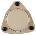SofHold standard gun magnet mount with no engraving, shown on a neutral background, designed to securely hold firearms.