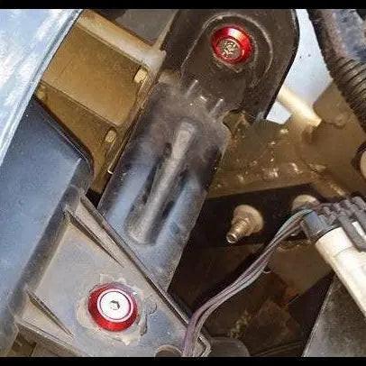 ZSPEC "Stage 3" Dress Up Bolts® fastener kit for 2006-2010 Pontiac Solstice and Saturn Sky, stainless steel and billet finish.