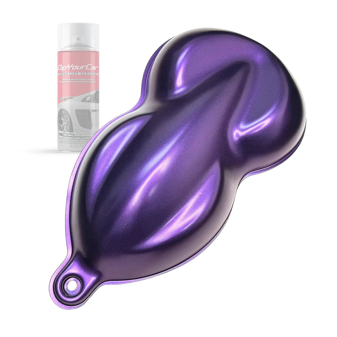 Purple Interference TopCoat Aerosol.
