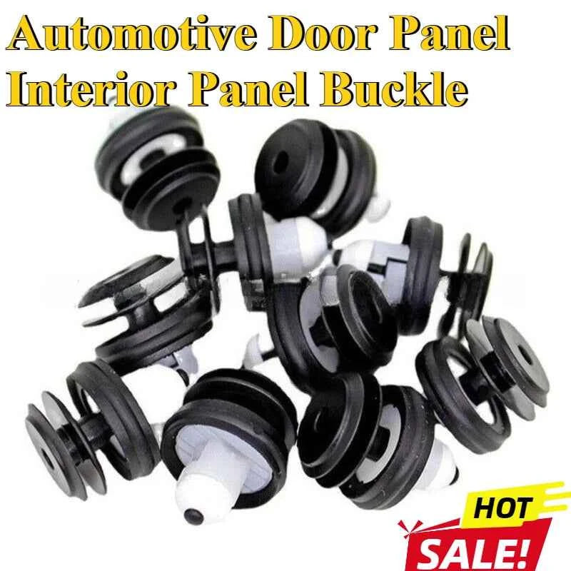 10pcs Auto Accessories Clip Interior Door Trim Panel Fastener  Suitable for BMW 5 Series Car accessories.