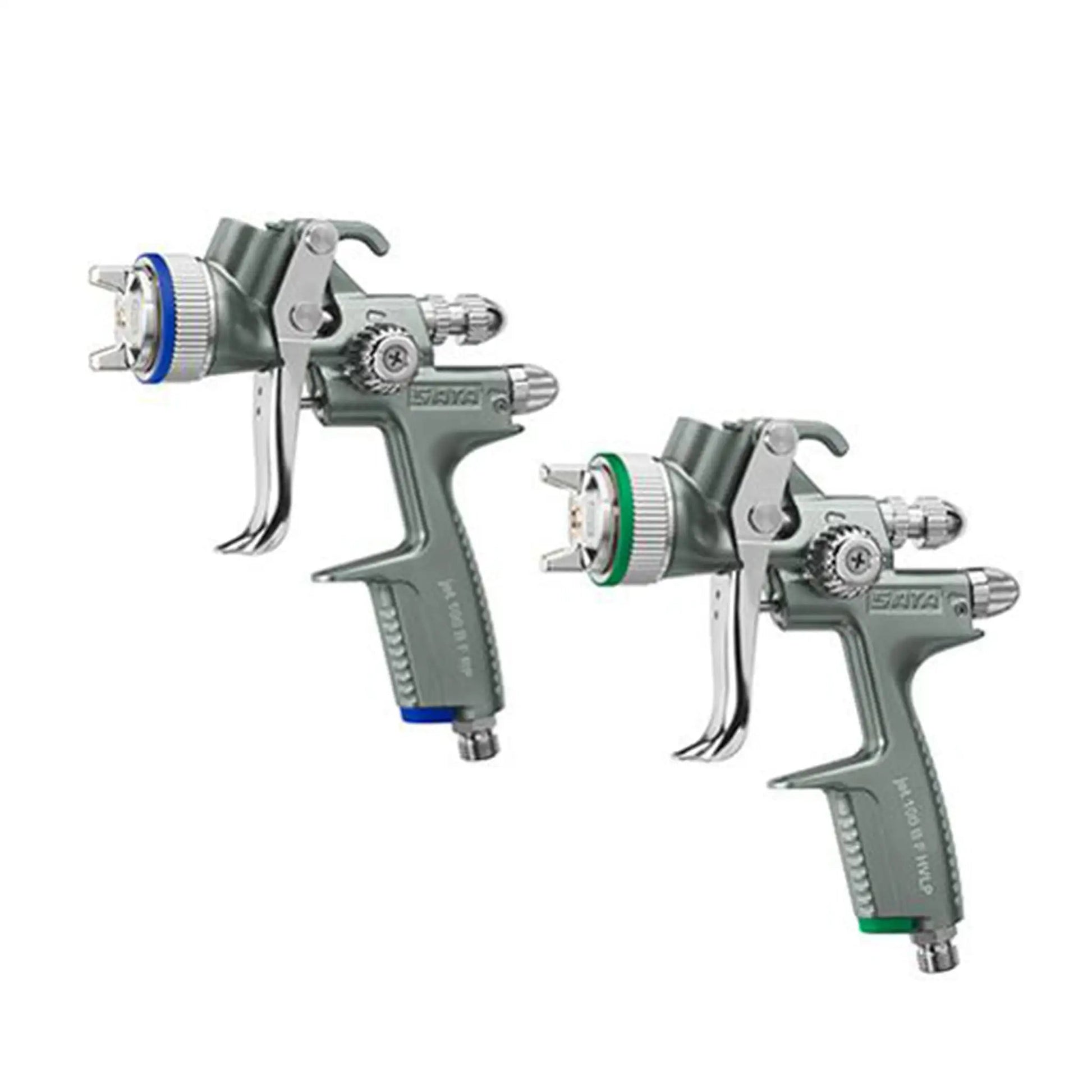 SATAjet 100 B, w/ RPS Cups.