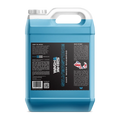 WASH&WHIPS Silverstone Car Wash Shampoo bottle with silver and black packaging, designed for cleaning and shining cars.