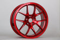 19-inch Vortex Style Wheels by WheeloutletNJ, showcasing sleek alloy rims with intricate spoke design.