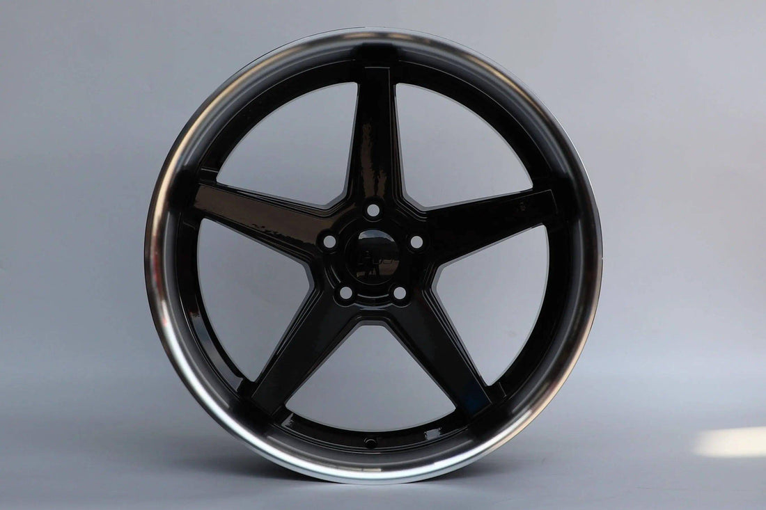 20-inch IPW 1501 wheels by WheeloutletNJ, featuring a black finish and multi-spoke design.