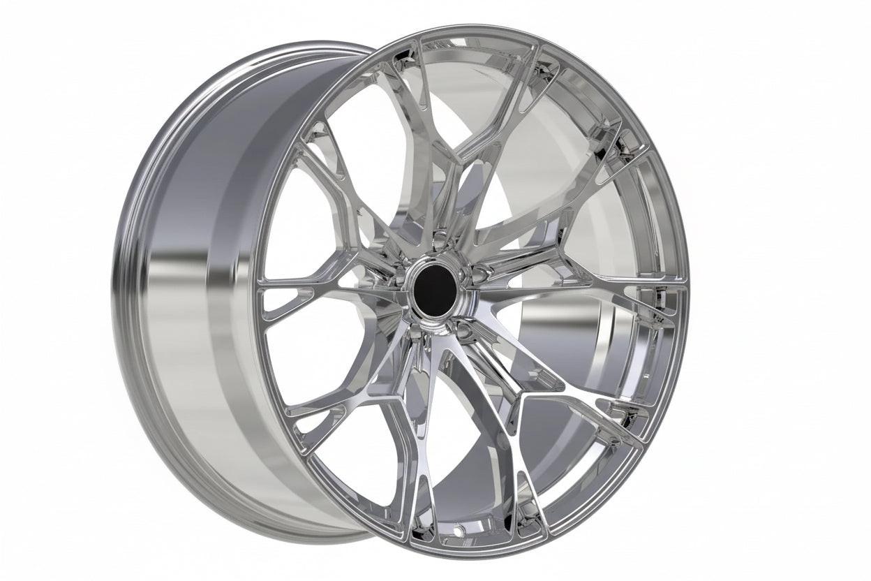Vorsprung Autowerk forged VA-001 style wheels, set of four, with a sleek, modern design suitable for performance vehicles.