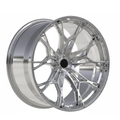 Vorsprung Autowerk forged VA-001 style car wheels set with sleek, modern design and metallic finish.