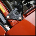 Stainless and billet ZSPEC Stage 3 Dress Up Bolts Fastener Kit for 1990-2005 Acura NSX NA1/2, shown on engine bay.