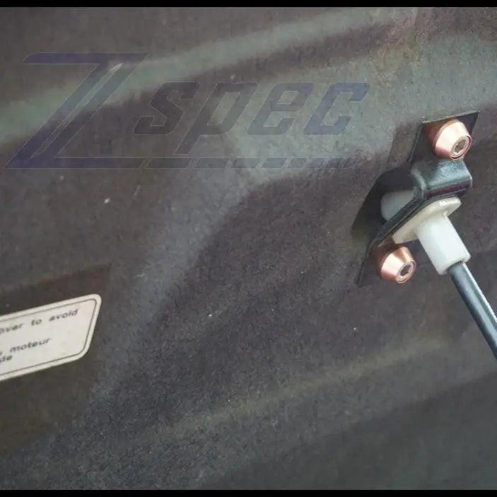 ZSPEC "Stage 3" Dress Up Bolts® fastener kit for 1990-2005 Acura NSX NA1/2, stainless steel and billet metal fasteners.