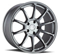 Aodhan Wholesale AH06 17x9 textured bronze wheels with 5x100 bolt pattern and +35 offset, showcasing a stylish wheel design.