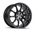 Aodhan Wholesale AH06 17x9 textured bronze wheels with 5x100 bolt pattern and 35mm offset on a vehicle.