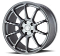 Aodhan Wholesale AH06 17x9 textured bronze wheels with 5x100 bolt pattern and +35 offset for sporty vehicle style.