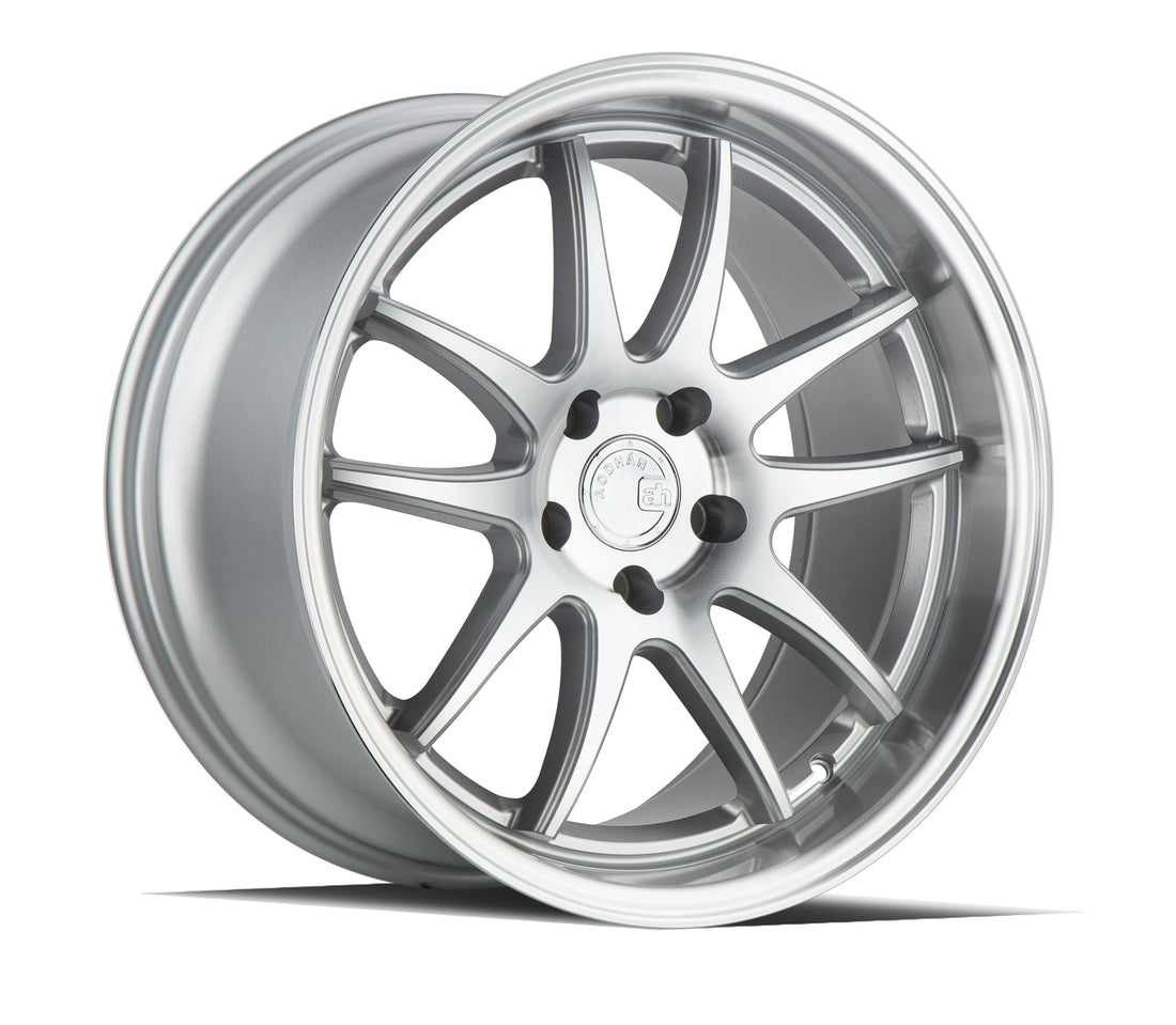 Aodhan Wholesale DS02 18x8 bronze wheels with machined lip, 5x100 bolt pattern, 35mm offset, and 73.1mm center bore.