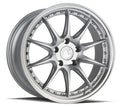 Aodhan Wholesale DS07 18x8 gloss black wheels with 5x100 bolt pattern and 35mm offset, showing a close-up view.
