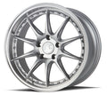 Aodhan Wholesale DS07 18x8 gloss black wheels with 5x100 bolt pattern and 35mm offset, shown from a side angle.