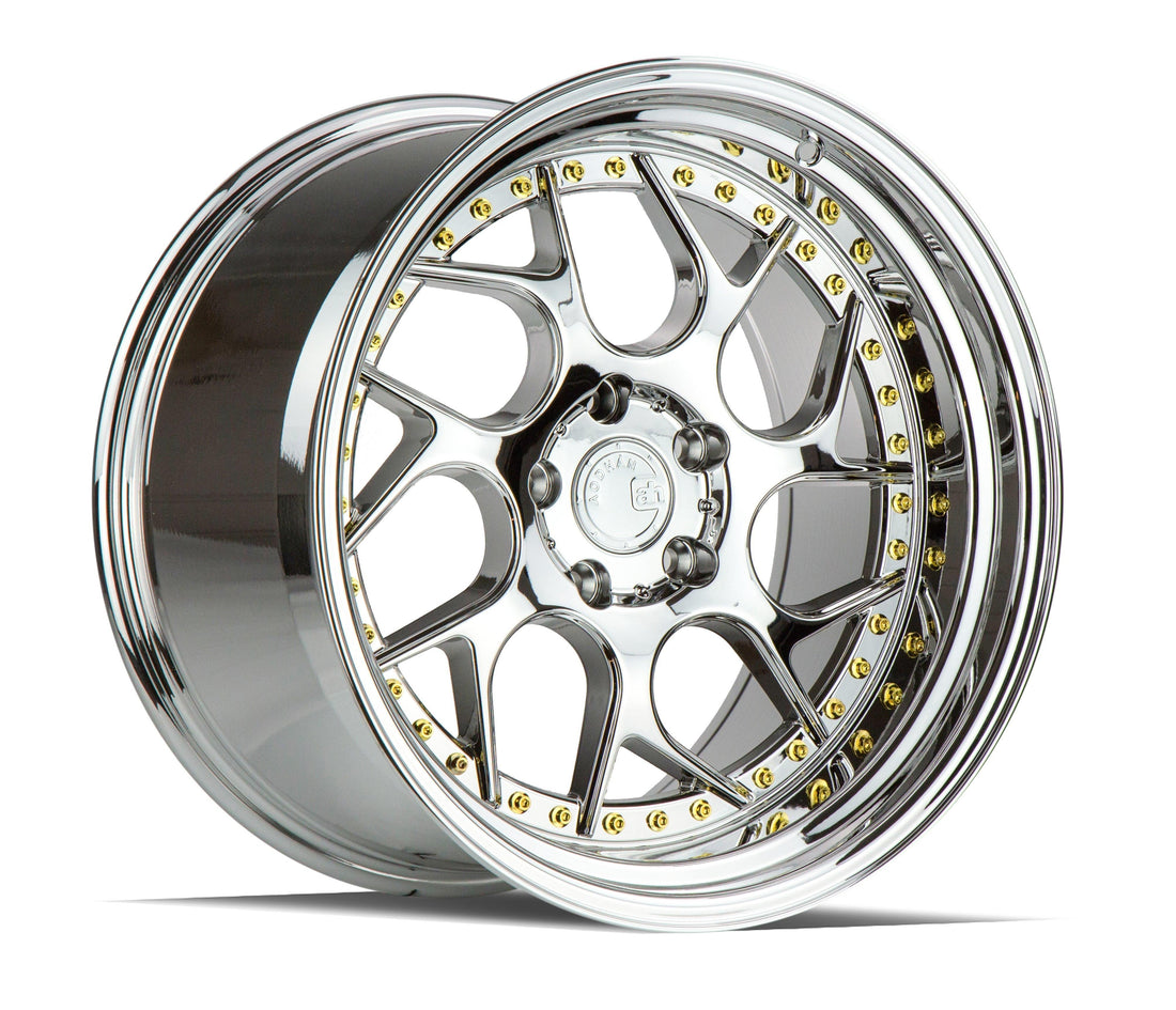 Aodhan Wholesale DS01 18x8 bronze wheels with machined lip, 5x114.3 bolt pattern, and 35 offset.