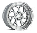 Aodhan Wholesale DS01 18x8 bronze wheels with machined lip, 5x114.3 bolt pattern, suitable for cars.
