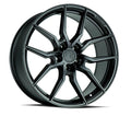 Aodhan Wholesale AFF1 matte black 20x9 wheels with 5x114.3 bolt pattern and 32 offset, shown on a vehicle.