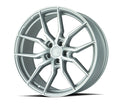Aodhan Wholesale AFF1 matte black 20x9 wheels with 5x114.3 bolt pattern and 32 offset, shown from a side angle.