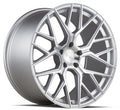 Matte black Aodhan Wholesale AFF9 20x9 wheels with 5x120 bolt pattern and 30 offset, featuring a sleek, modern design.