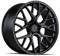 Matte black Aodhan AFF9 wheels, 20x9 inches, 5x120 bolt pattern, 30 offset, 72.6 hub bore, premium alloy car wheels