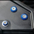 ZSPEC Stage 3 Dress Up Bolts® Fastener Kit for 2006-2009 VW Golf R32 MK5, stainless steel and billet metal fasteners