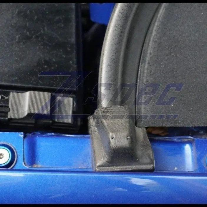 ZSPEC Stage 3 Dress Up Bolts® Fastener Kit for 2006-2009 VW Golf R32 MK5, stainless steel and billet aluminum fasteners