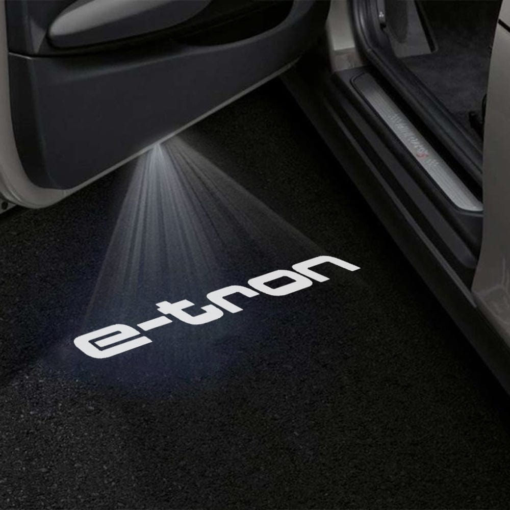 Audi A6 e-tron Premium Door Puddle Lights Various Designs 2024 - 2026
