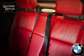 BMW leather and vinyl interior dye kit by Auto Leather Dye, includes soft feel treatment for restoring car interior surfaces.