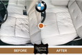 BMW leather and vinyl interior repair dye by Auto Leather Dye, featuring soft feel for restoring BMW interior surfaces.