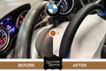 BMW leather and vinyl interior repair dye by Auto Leather Dye, with soft feel finish for restoring BMW interior surfaces.