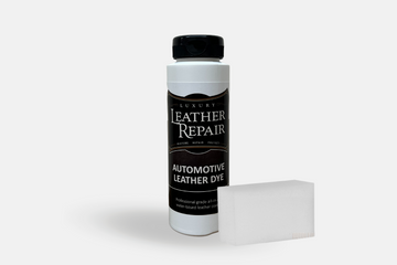 Auto Leather Dye Exotic Leather & Vinyl Dye in bright custom colors, showcasing vibrant dye options on leather and vinyl surfaces.