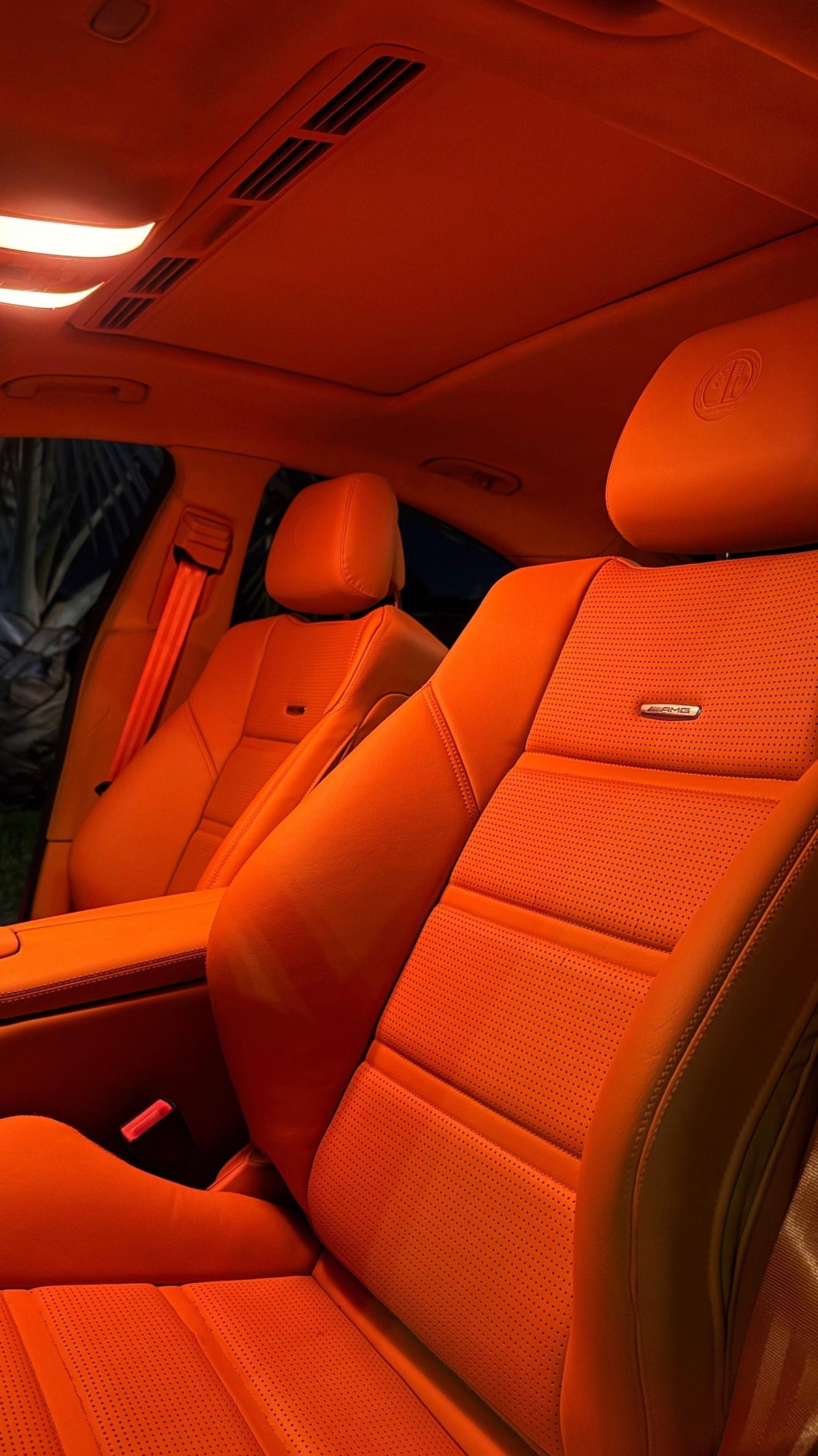 Auto Leather Dye exotic leather and vinyl dye in bright custom colors, showcasing vibrant, high-quality leather and vinyl coloring.