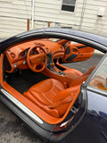 Auto Leather Dye Exotic Leather & Vinyl Dye in bright custom colors, showcasing vibrant dye options on leather and vinyl surfaces.