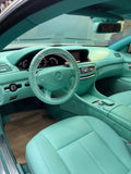 Auto Leather Dye exotic leather and vinyl dye in bright custom colors, showcasing vibrant color options for leather and vinyl surfaces.