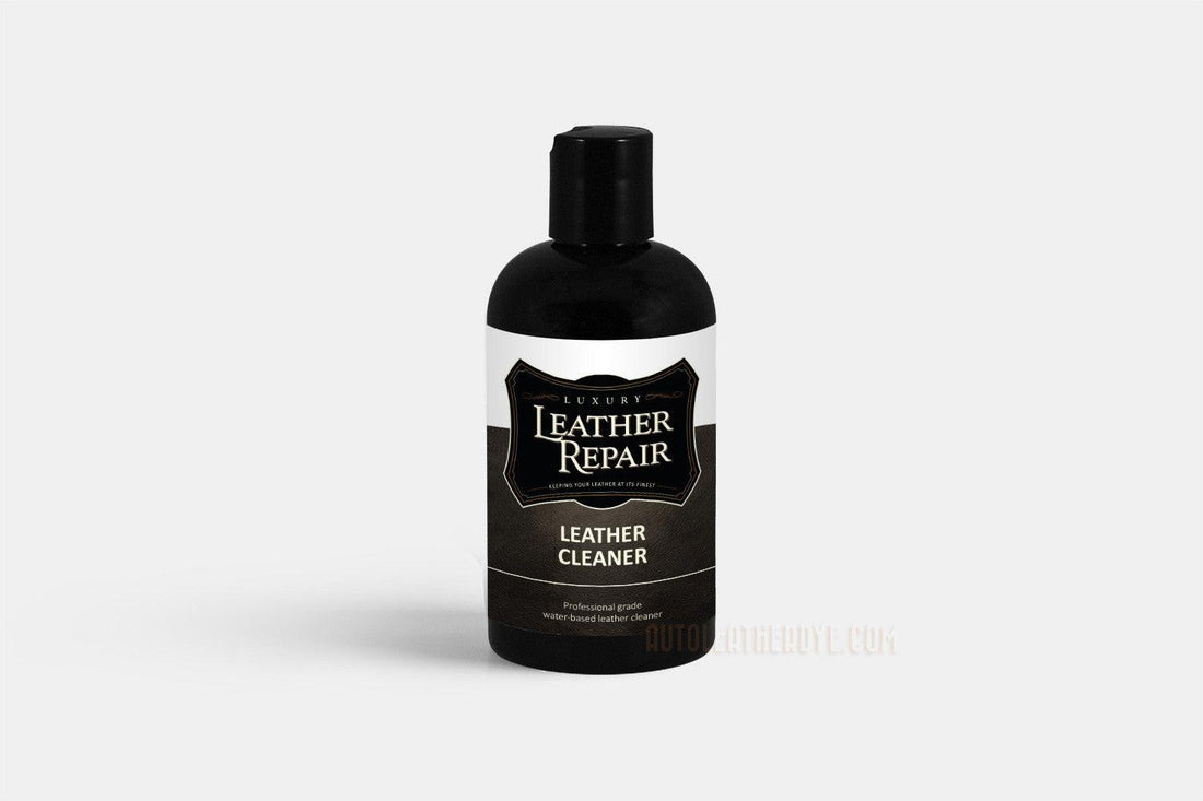 Auto Leather Dye Luxury Leather Repair Leather Cleaner, 16.9 oz, for cleaning and restoring leather surfaces.