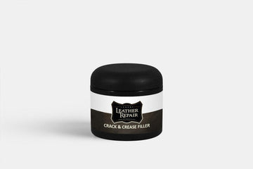Auto Leather Dye luxury black leather filler for cracks and creases, 2oz, designed for leather repair and restoration.
