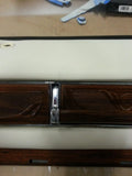 Leather and vinyl damage repair kit from Auto Leather Dye showing repair tools and materials for leather and vinyl upholstery.