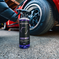 Blackline Car Care BLACKLINE® MAXX APD all-purpose cleaner in a 16oz spray bottle, ready for versatile vehicle cleaning.